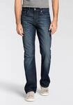 Levis Bootcut-Jeans "527 SLIM BOOT CUT" in cleaner Waschung