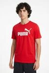 PUMA T-Shirt "ESS NO 1 LOGO TEE" sportlicher Stil, Kurzarm, Rundhalsausschnitt