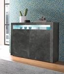borchardt M&ouml;bel Highboard "Santa F&eacute;, Kommode mit moderner Rahmenoptik, Breite...