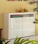 borchardt M&ouml;bel Highboard "Santa F&eacute;, Kommode mit moderner Rahmenoptik, Breite...