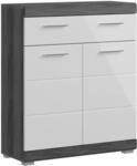 welltime Unterschrank "SIENA, Breite 74cm, 2 T&uuml;r, 1 Schubkasten, 2 F&auml;cher,