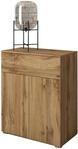 Sideboard OTTO HOME "PARIS", beige (eichefarbe votan, eichefarbe votan), B:72cm