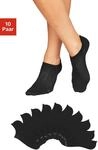 Bench. Sneakersocken "Damen F&uuml;&szlig;linge, Rutschfest Silikon, Atmungsaktive Kurzsocken"