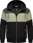 Outdoorjacke RAGWEAR "Jayce YOUMODO", Herren, Gr. XXL (56), schwarz, Obermaterial: