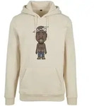 Kapuzensweatshirt MISTERTEE "MisterTee Herren LA Sketch Hoody", Herren, Gr. S,...