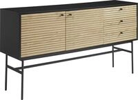 SalesFever Sideboard "Torsby Chic Kommode f&uuml;r moderne Wohnwelten" Scandi Design