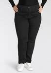 Levis Plus Straight-Jeans "314 Shaping Straight" in Baumwoll-Stretch