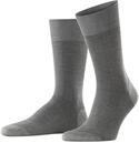 FALKE Socken "Fine Shadow" mit feiner, zweifarbiger Struktur, aus merzerisierter