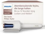 Philips Haarstyler "WavePro Styler Series 9000 BHB968/00" Keramik mit Keratin mit 5