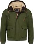 Alessandro Salvarini Winterjacke "ASRigio" mit warmem Teddyfell