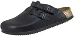 Pantolette BIRKENSTOCK "Kay SL", Damen, Gr. 37, schwarz, Obermaterial: 50%...