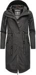 Navahoo Funktionsparka "Josinaa" mit Kapuze stylische &Uuml;bergangs Outdoorjacke mit