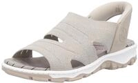Rieker Sandale Trekkingsandale, Outdoorsandale, Sommerschuh mit Elastik-Einschlupf