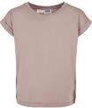 URBAN CLASSICS T-Shirt "Urban Classics Damen Girls Organic Extended Shoulder...