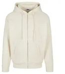 Fleecejacke URBAN CLASSICS "Urban Classics Herren Zip Hoody", Herren, Gr. XS,