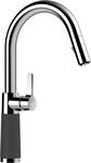 Schock K&uuml;chenarmatur "SC-520 SB" ausziehbar, Strahl-Brause, R&uuml;ckflussverhinderer,