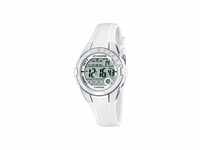 Chronograph CALYPSO WATCHES "K5571/1" Armbanduhren weiß Damen Quarzuhren