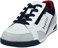 bugatti Sneaker, Schn&uuml;rschuh, Halbschuh, Freizeitschuh mit Kontrastbes&auml;tzen