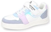 Dockers by Gerli Sneaker, Retro Sneaker, Klettschuh, Freizeitschuh mit Gummizug