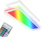BRILONER LEUCHTEN LED Panel "SLIM Deckenleuchte", wei&szlig;, Leuchten