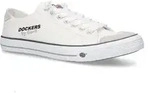 Slip-On Sneaker DOCKERS BY GERLI, Herren, Gr. 49, wei&szlig;, Textil, Veloursleder,