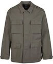 Allwetterjacke BRANDIT "Brandit Brandit Men BDU Twill Jacket", Herren, Gr. S, olive,