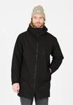 Parka WHISTLER "Bellway", Herren, Gr. S, schwarz, 100% Polyester, unifarben, normal,