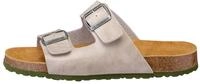 Pantolette LICO "Pantolette Bioline Concrete", Herren, Gr. 38, beige (braun),