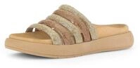 Gabor Pantolette, Plateau, Sommerschuh, Schlappen in funkelnder Optik