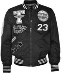 Bomberjacke TOP GUN "TG22032", Herren, Gr. 48S, schwarz, Obermaterial: 100%...
