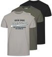 Jack & Jones T-Shirt "T-Shirt JJETHAN TEE CREW NECK 3PK 3er Pack"