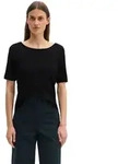 T-Shirt MARC O'POLO "mit U-Boot-Ausschnitt", Damen, Gr. XXL, schwarz,...