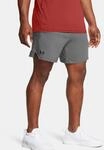 Under Armour Shorts "UA VANISH WOVEN 6IN SHORTS" sportlicher Stil, aus Polyester,
