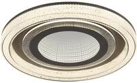 GLOBO LIGHTING LED Deckenleuchte "ALSUNA", anthrazit matt, &Oslash; 48cm H: 10cm, 1 Stk.,