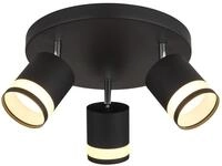 GLOBO LIGHTING Deckenstrahler "LUCERO", schwarz, 1 Stk., Leuchten,