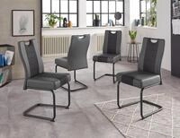 HELA Esszimmerstuhl "Erika S" (Set) 4 Stk.2 oder 4 St&uuml;ck, komfortable Federkern