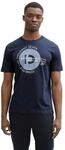 TOM TAILOR Denim mit verschiedenen Logo Prints