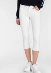 Arizona Caprijeans "Ultra-Stretch" extra-enger Schnitt, modischer Beinabschluss...