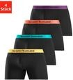 Bruno Banani Boxer "Boxershorts f&uuml;r Herren" Packung, 4 Stk. mit l&auml;ngerem Bein...