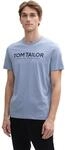 TOM TAILOR Rundhalsshirt mit Logoprint