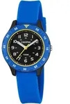 Quarzuhr CALYPSO WATCHES "Junior Collection", blau (blau, schwarz),...
