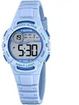 Chronograph CALYPSO WATCHES "Junior Collection", blau (hellblau), Armbanduhren,
