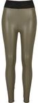 URBAN CLASSICS Leggings "Urban Classics Damen Ladies Faux Leather High Waist