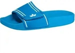 Badesandale LICO "Badesandale Coast V", M&auml;dchen, Gr. 39, blau, Synthetik, Schuhe