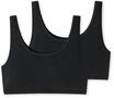 uncover by SCHIESSER Bustier "Uncover Cotton" breite Tr&auml;ger, Cotton-Mix,...