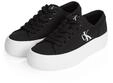 Calvin Klein Jeans "VULC FLATFORM LOW CV MG" Schn&uuml;rschuh, Freizeitschuh,...