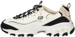 Sneaker SKECHERS "Skechers Sneaker Synthetik", Damen, Gr. 36, beige, Synthetik,