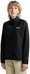 Outdoorjacke JACK WOLFSKIN "PRELIGHT STRIDE JKT W", Damen, Gr. XS, schwarz,
