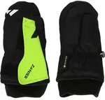 F&auml;ustlinge ZANIER "Kids GTX Mitten", M&auml;dchen, Gr. 2, schwarz, 100% Polyester,