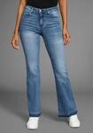 KangaROOS Weite Jeans Flare Weite Jeans High Waist